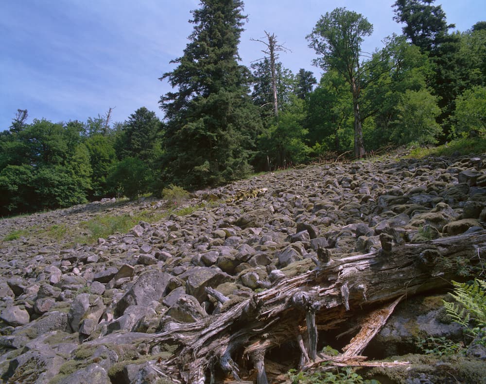 Massif de Vologne
