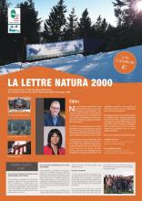 Page lettre natura 2000 numéro 7, année 2023, du PNR des Ballons des Vosges