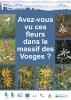 FLORA VOGESIACA : contribution du grand public à la recherche de 8 plantes sauvages du massif des Vosges
